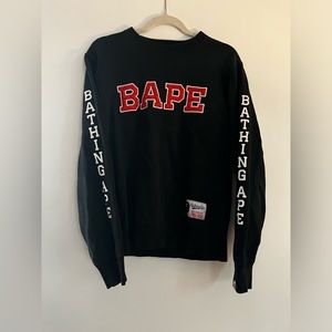 BAPE crewneck